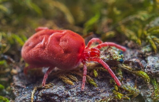 Red valvate Mite