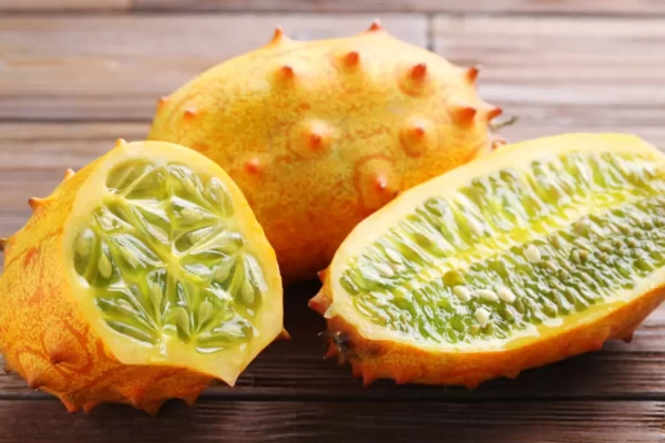 Kiwano (horned melon) Fruit Facts