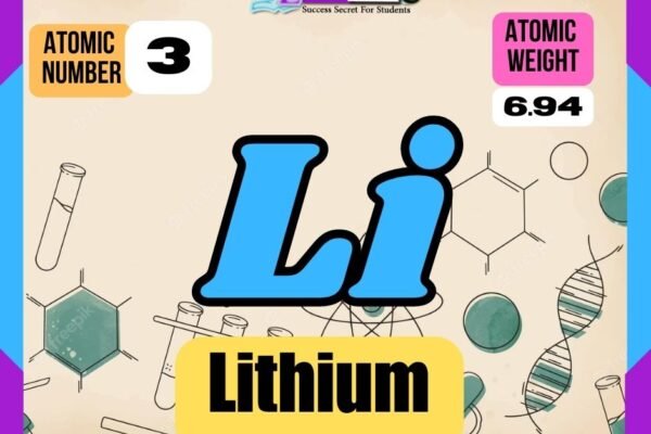 Lithium Properties, usage, isotopes, methods of production and applications