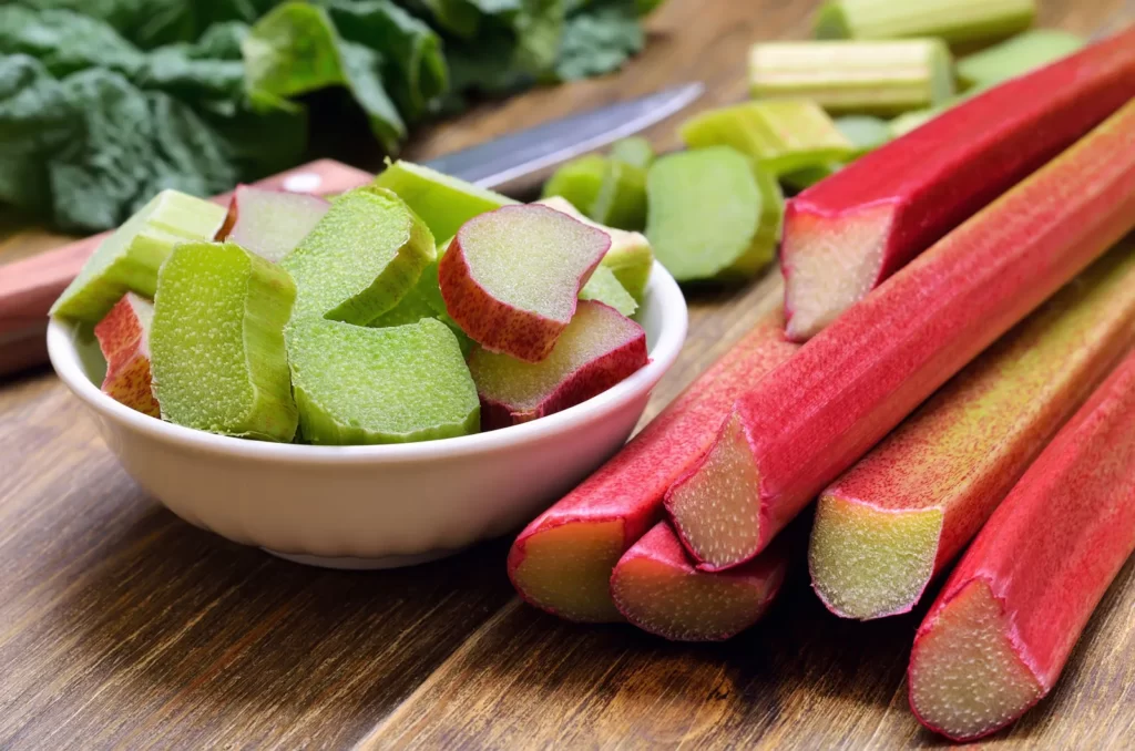 Rhubarb Fruit Facts
