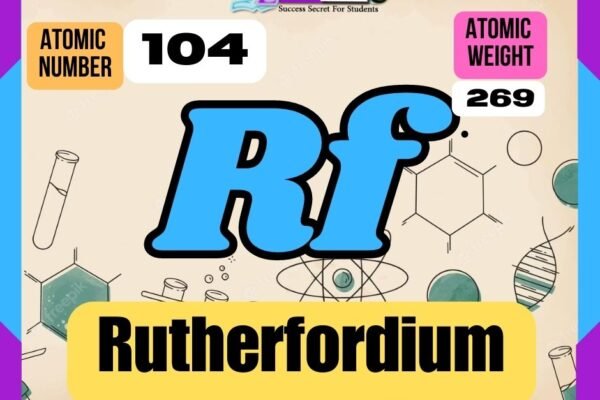 Rutherfordium Properties