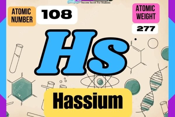 Hassium properties