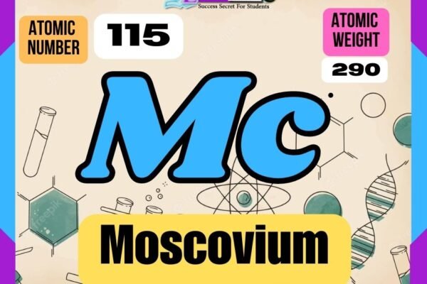 Moscovium properties