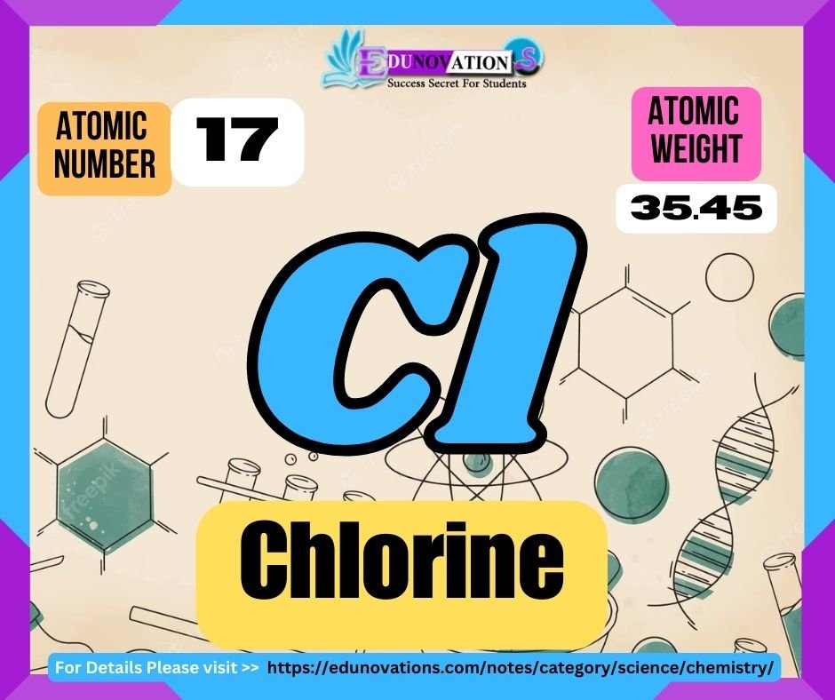 Chlorine Properties Usage Isotopes Methods Of Production And