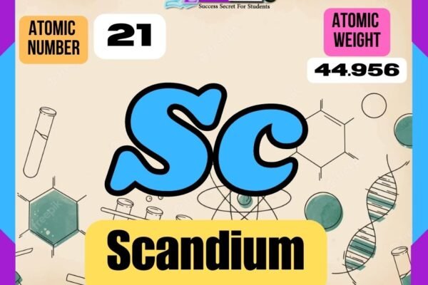 Scandium Properties