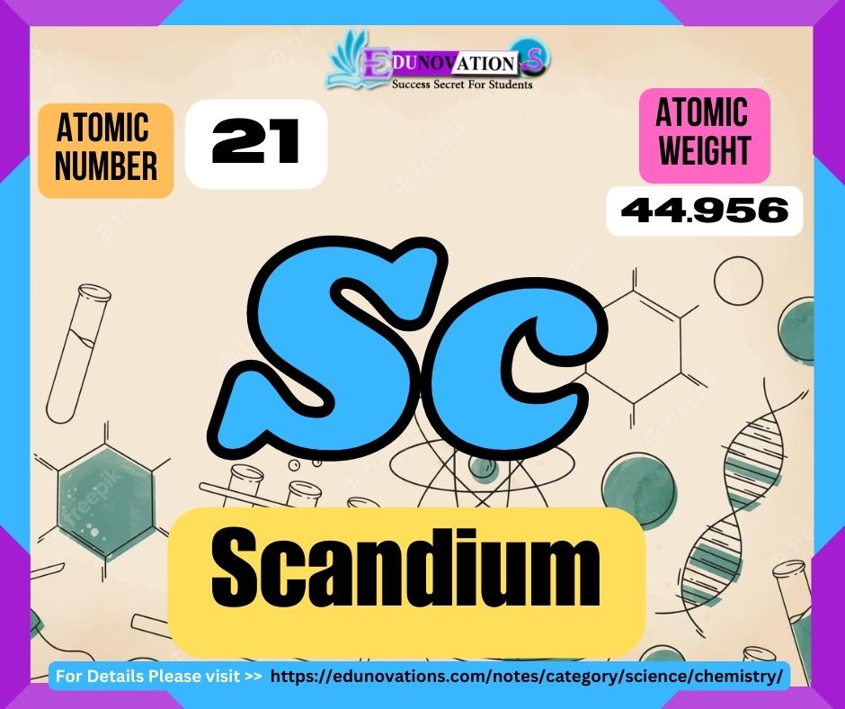 Scandium Properties
