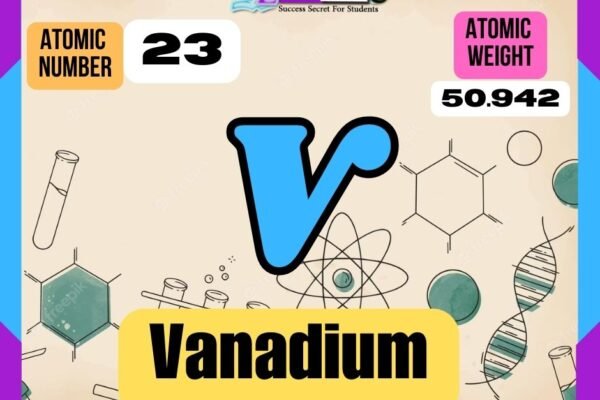 Vanadium Properties