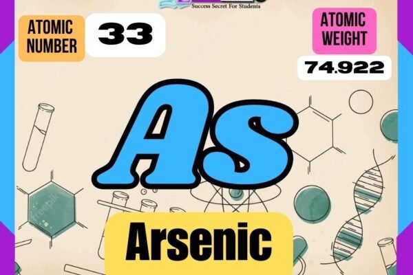 Arsenic Properties