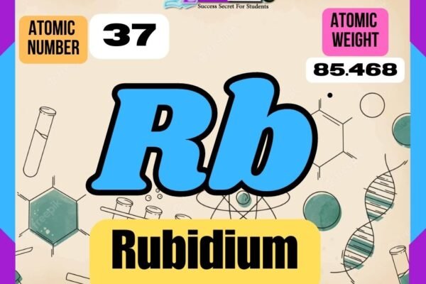 Rubidium Properties