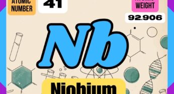 Niobium Properties, usage, isotopes, methods of production and applications