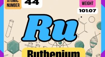 Ruthenium Properties, usage, isotopes, methods of production and applications