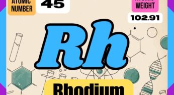 Rhodium Properties, usage, isotopes, methods of production and applications