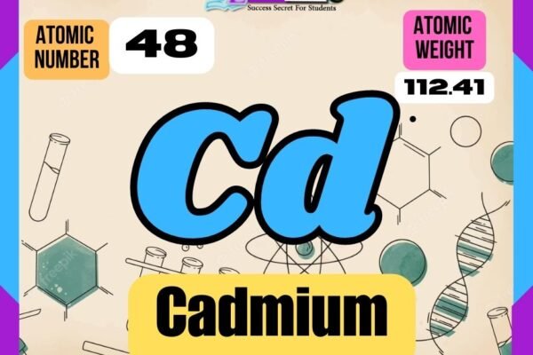 Cadmium Properties