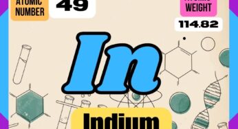 Indium Properties, usage, isotopes, methods of production and applications