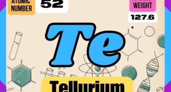 Tellurium Properties, usage, isotopes, methods of production and applications