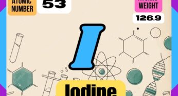 Iodine Properties, usage, isotopes, methods of production and applications