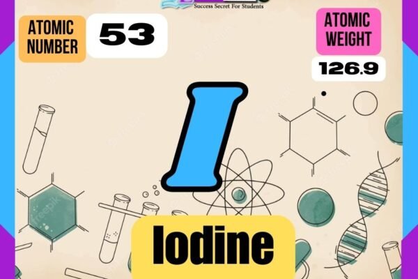 Iodine Properties