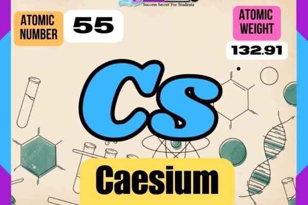 Caesium Properties