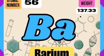 Barium Properties, usage, isotopes, methods of production and applications