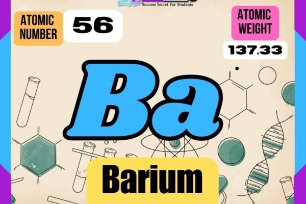 Barium Properties