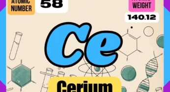 Cerium Properties, usage, isotopes, methods of production and applications