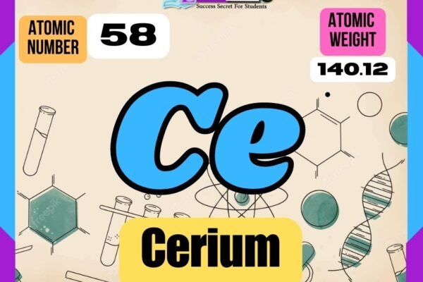 Cerium Properties