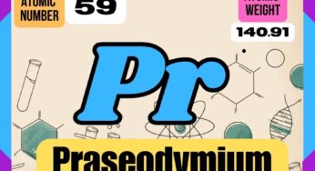 Praseodymium Properties, usage, isotopes, methods of production and applications