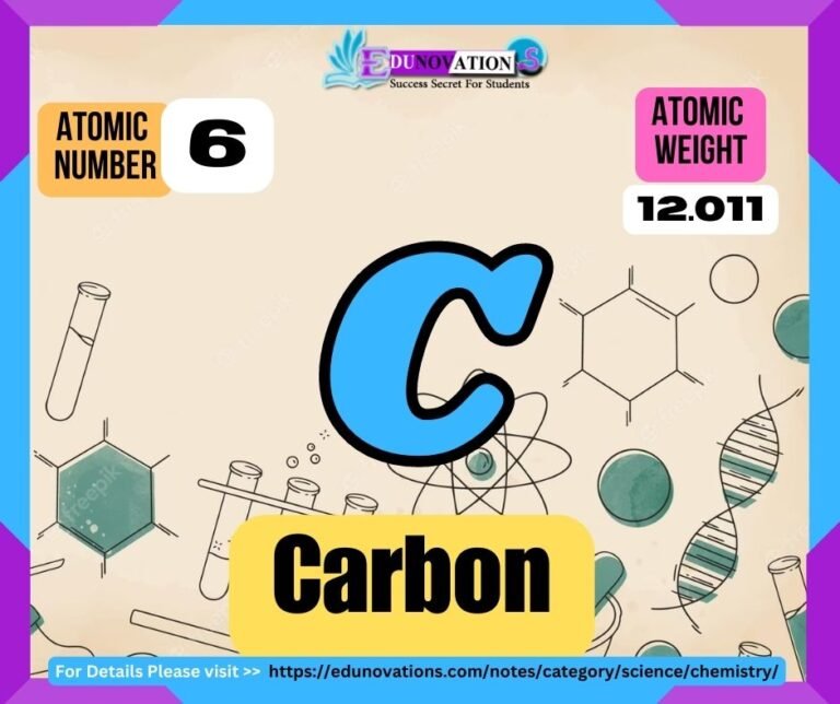 Carbon Properties, usage, isotopes, methods of production and applications