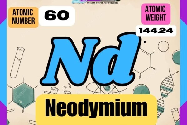 Niodymium Properties