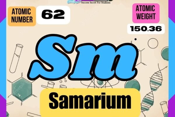 Samarium Properties