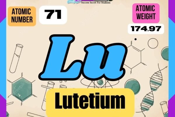 Lutetium Properties