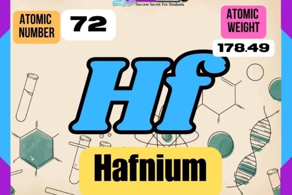 Hafnium Properties