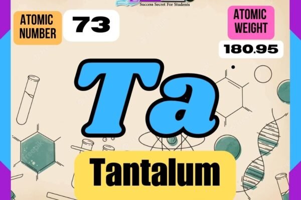 Tantalum Properties