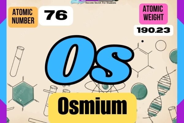 Osmium Properties