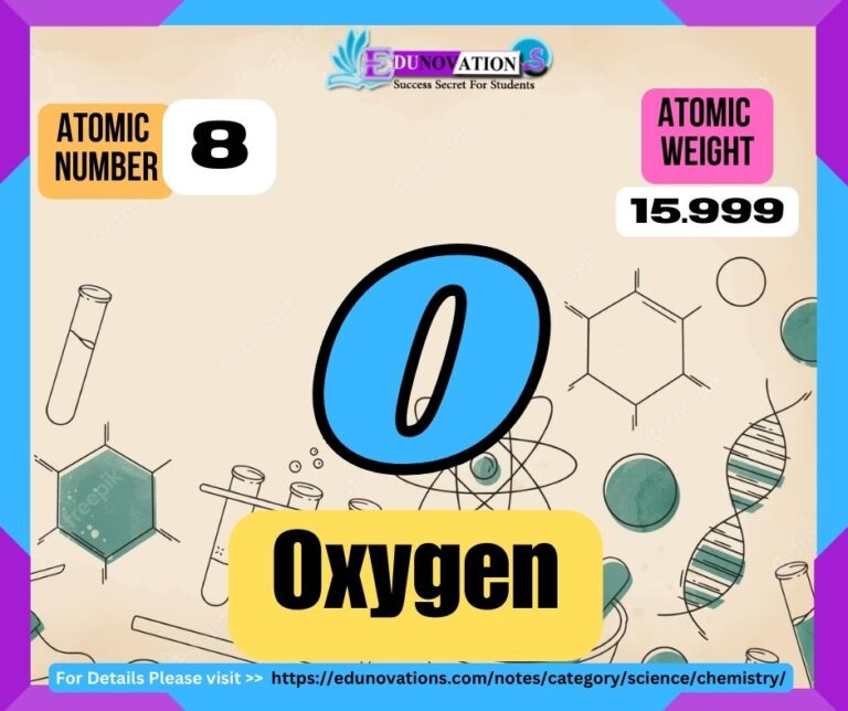 Oxygen Properties, usage, isotopes, methods of production and applications
