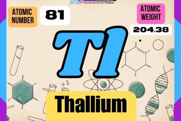 Thallium Properties