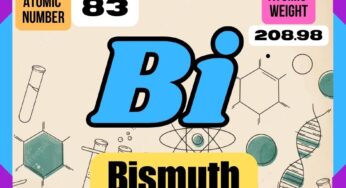 Bismuth Properties, usage, isotopes, methods of production and applications