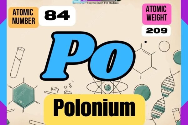 Polonium Properties