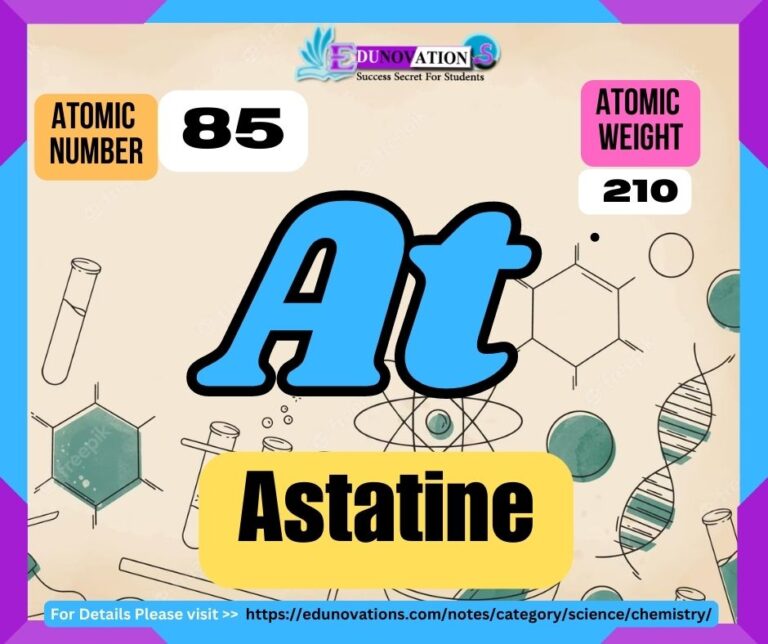 Astatine Properties, usage, isotopes, methods of production and applications