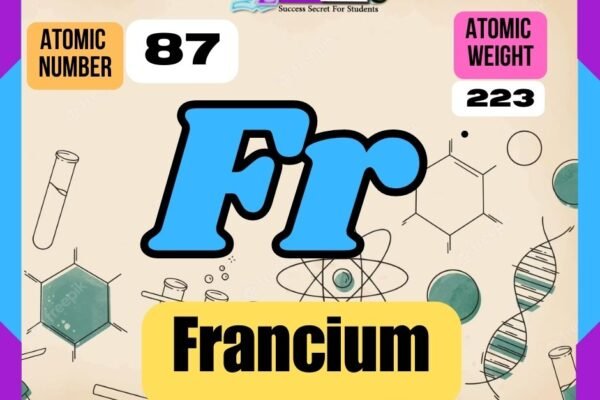 Francium Properties