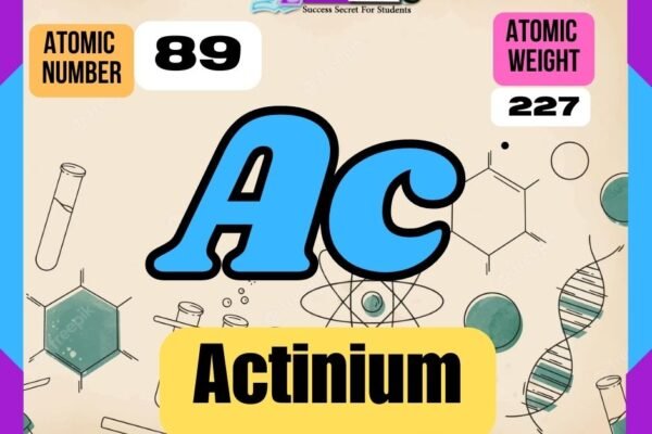 Actinium Properties