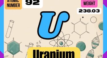 Uranium Properties, usage, isotopes, methods of production and applications