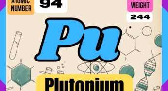 Plutonium Properties, usage, isotopes, methods of production and applications