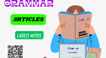 English Grammar: Articles