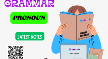 English Grammar: Pronouns