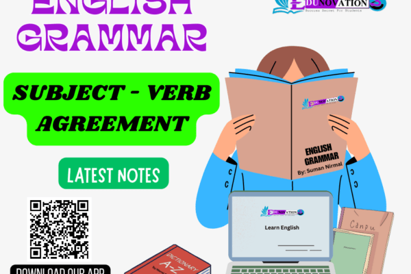 English Grammar Subject-Verb Agreement