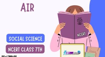 NCERT Class 7 SOCIAL SCIENCE Air