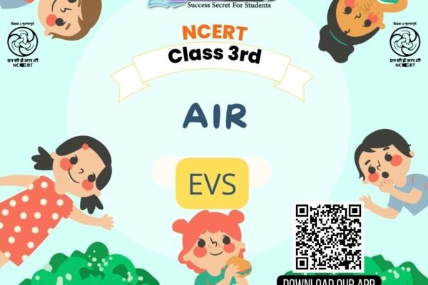 NCERT Class 3 EVS Air English Medium