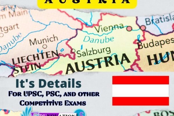 Austria and its Details for UPSC