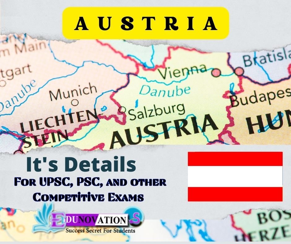 Austria and its Details for UPSC